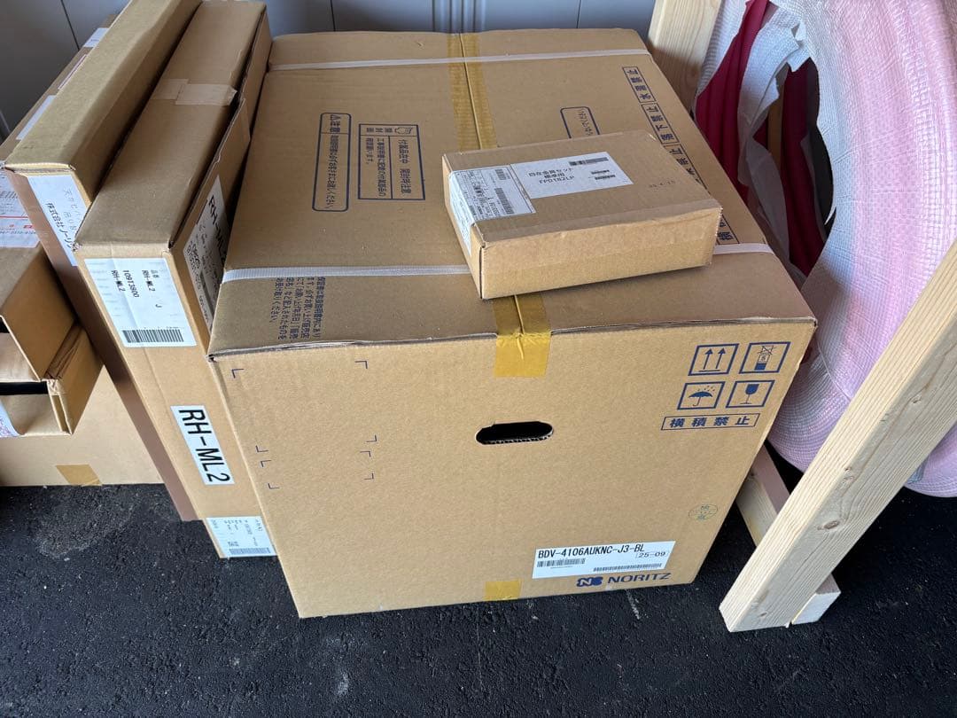 ノーリツ　浴室乾燥機　BDV-4106AUKNC-J3-BL 24時間換気