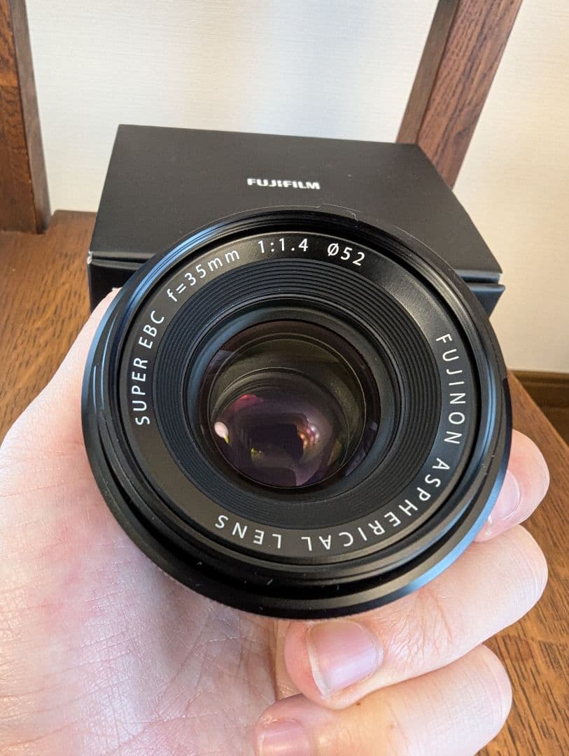 FUJIFILM XF35mmF1.4 R 単焦点レンズ ブラックミストおまけ付