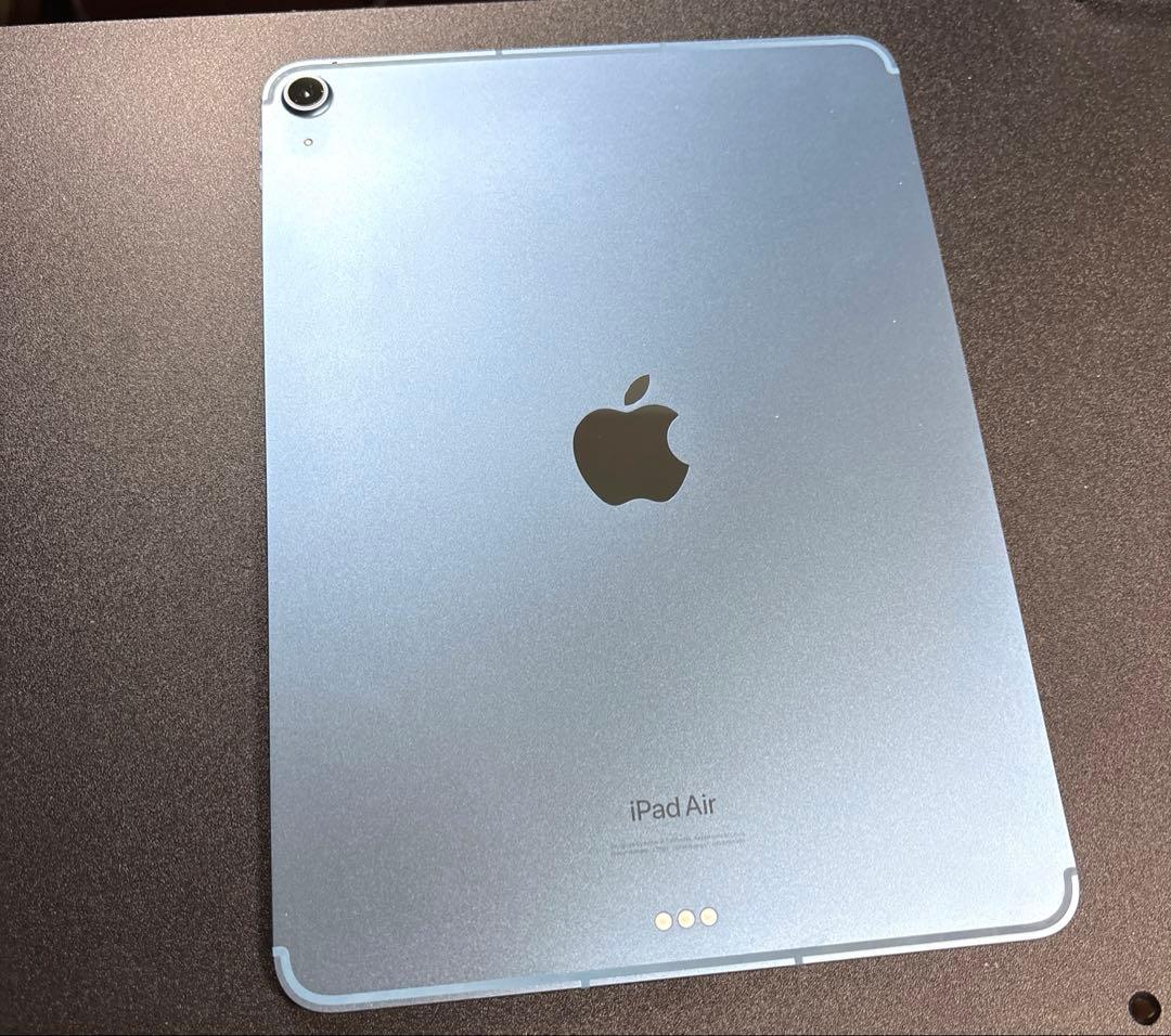 iPad Air（第5世代）Wi-Fi + Cellular 256GB ブルー