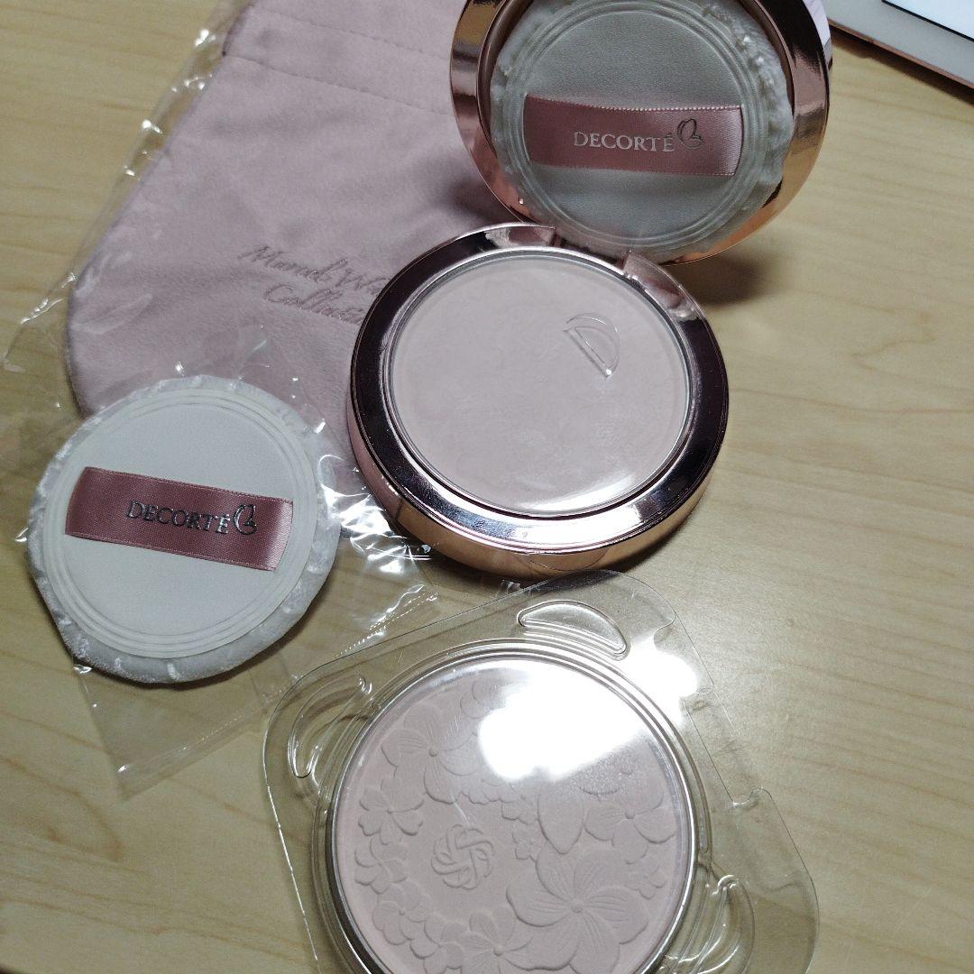 コスメデコルテ フェイスパウダー X IV マルセルワンダース2024