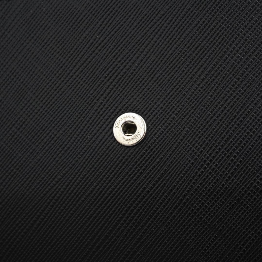 ✨未使用展示品・箱付き✨　Ferragamo 長財布　Wガンチーニ　ガンチーニ