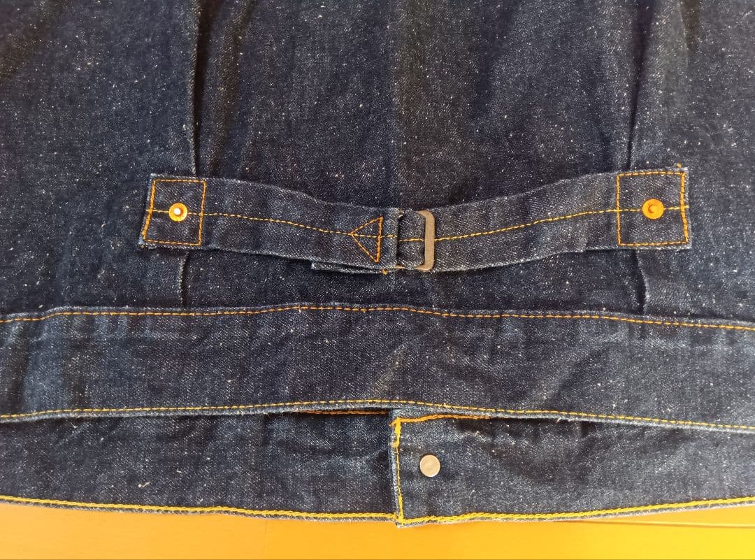 ハ*マ様 リーバイスプレミアムデニムジャケットGジャン1stファースト大戦モデル