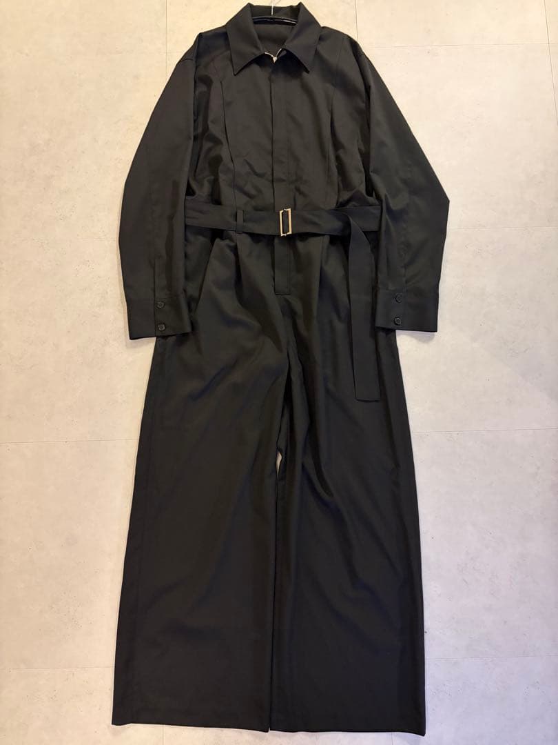 LAPIIS ツナギ　ブラック