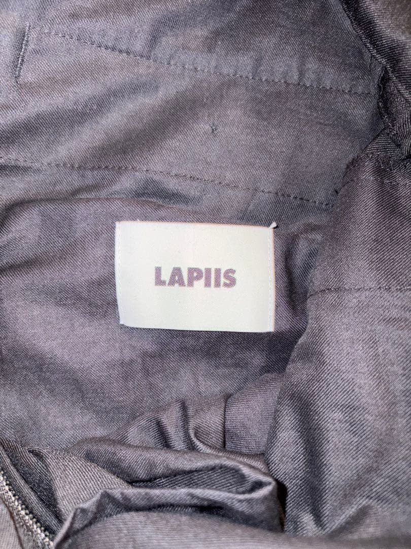LAPIIS ツナギ　ブラック