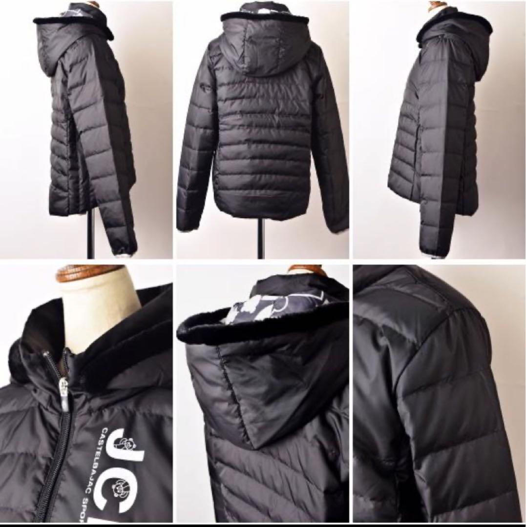 新品カステルバジャック ゴルフ ダウンCASTELBAJAC レディース