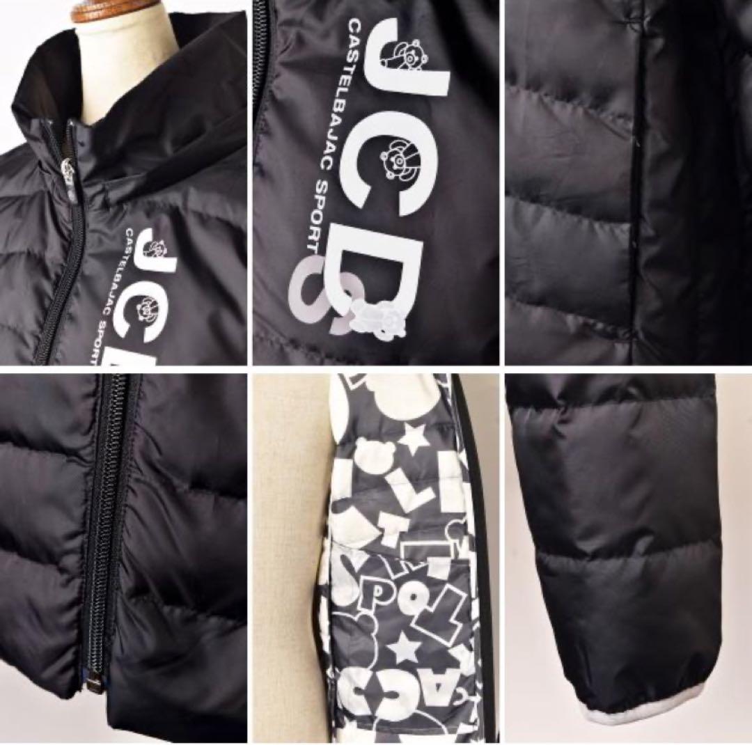新品カステルバジャック ゴルフ ダウンCASTELBAJAC レディース