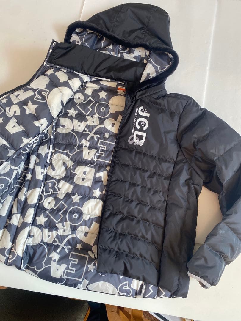 新品カステルバジャック ゴルフ ダウンCASTELBAJAC レディース