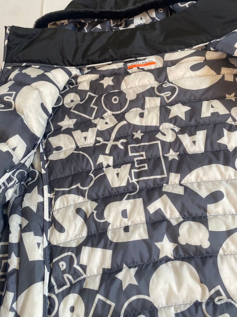 新品カステルバジャック ゴルフ ダウンCASTELBAJAC レディース