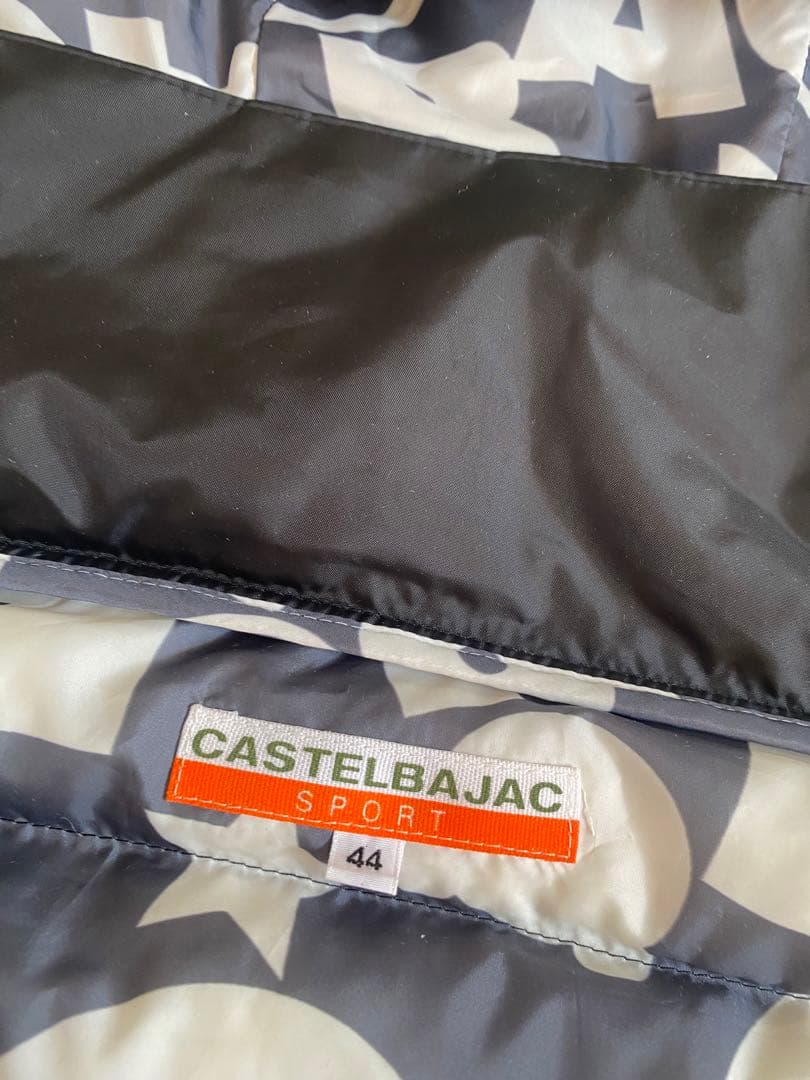 新品カステルバジャック ゴルフ ダウンCASTELBAJAC レディース