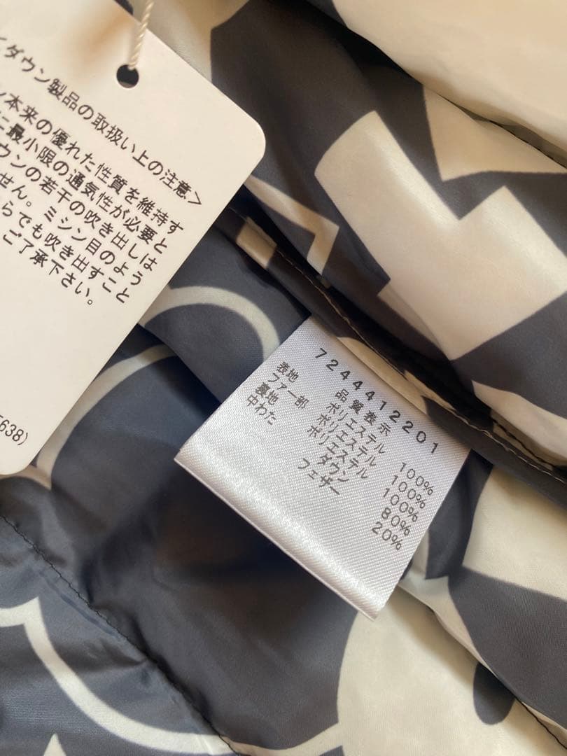 新品カステルバジャック ゴルフ ダウンCASTELBAJAC レディース