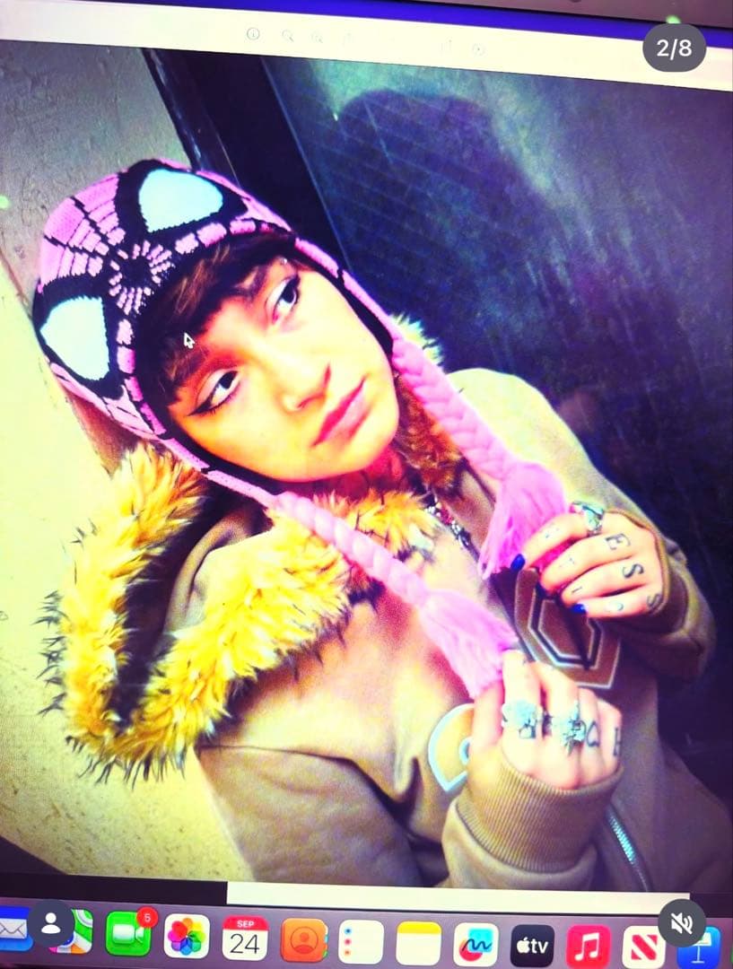 FTI ビーニー ニット帽