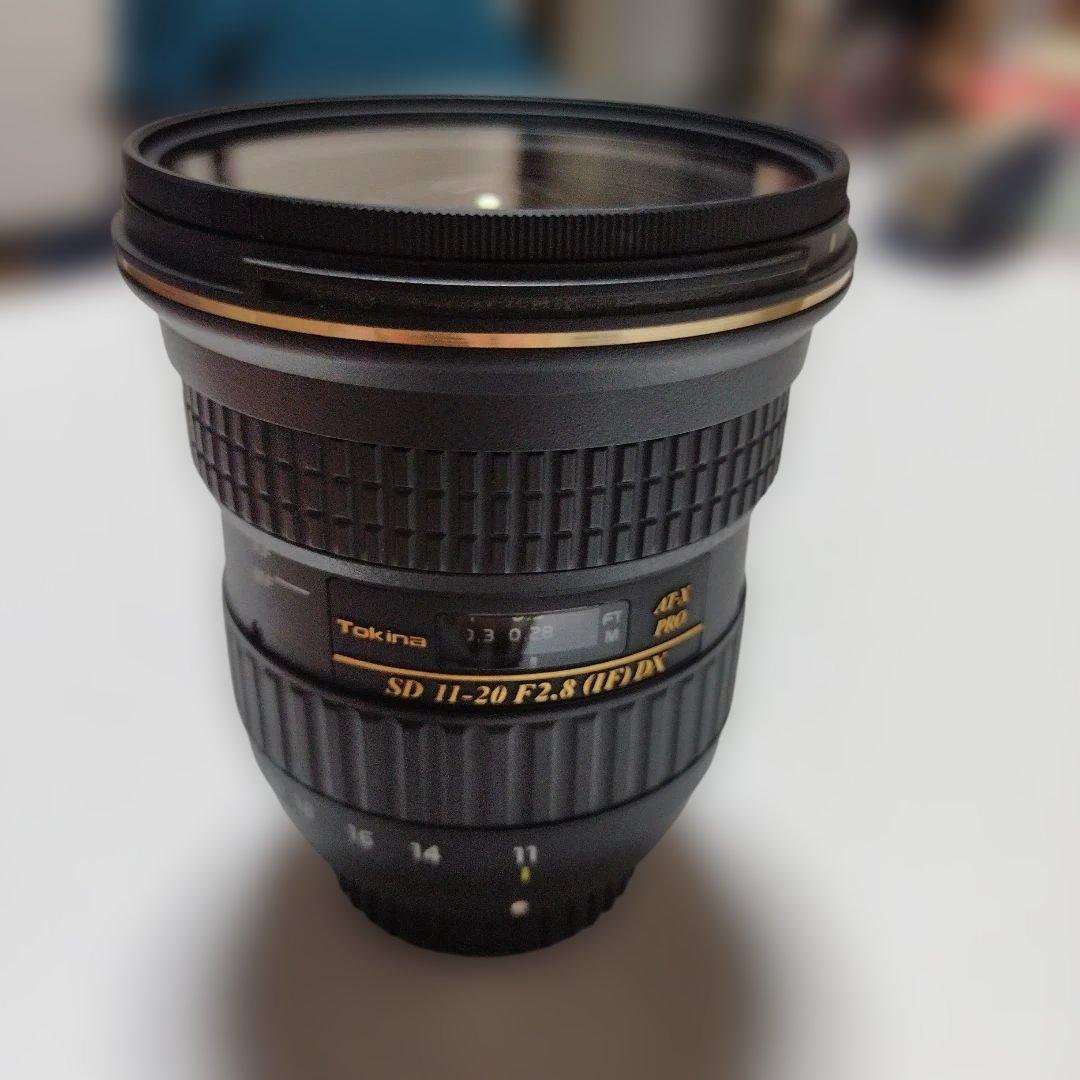 Tokina AT-X PRO SD 11-20 F2.8 DX　　ニコンF