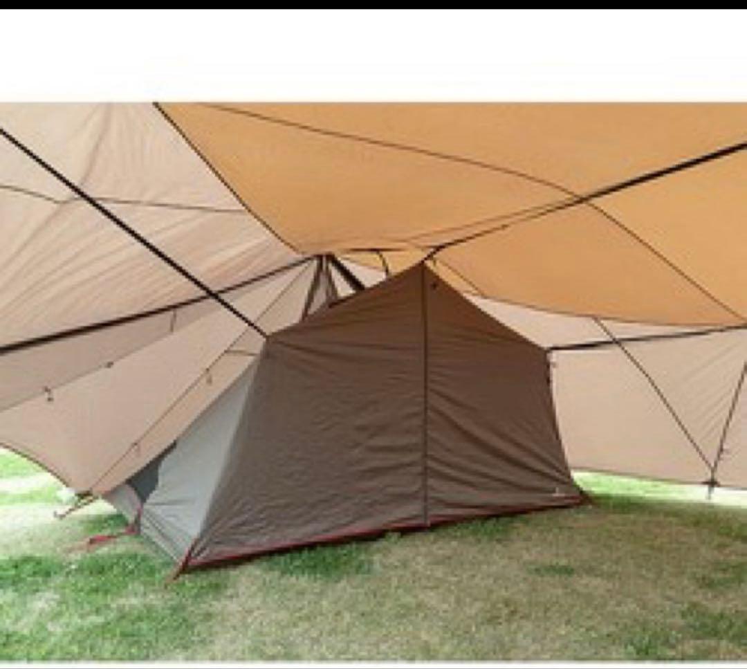 スノーピーク60周年記念ランドステーション&雪峰祭限定インナーテントセット