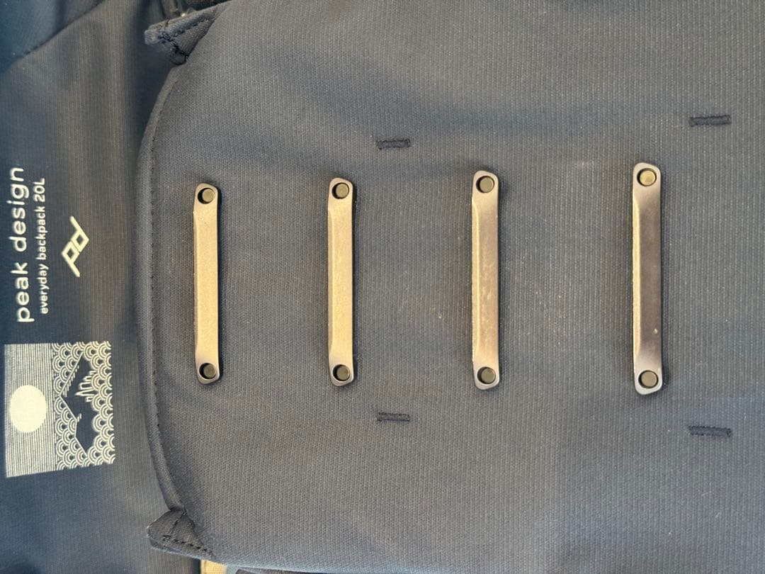 ピークデザイン エブリデイ バックパック 20L ミッドナイト