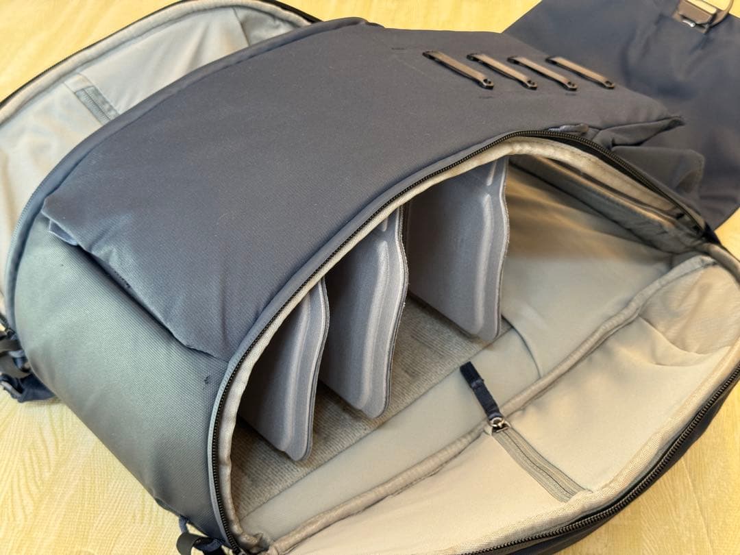 ピークデザイン エブリデイ バックパック 20L ミッドナイト