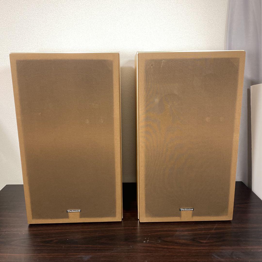 【名機】Technics SB-411 ホーンツイーター ペア スピーカー