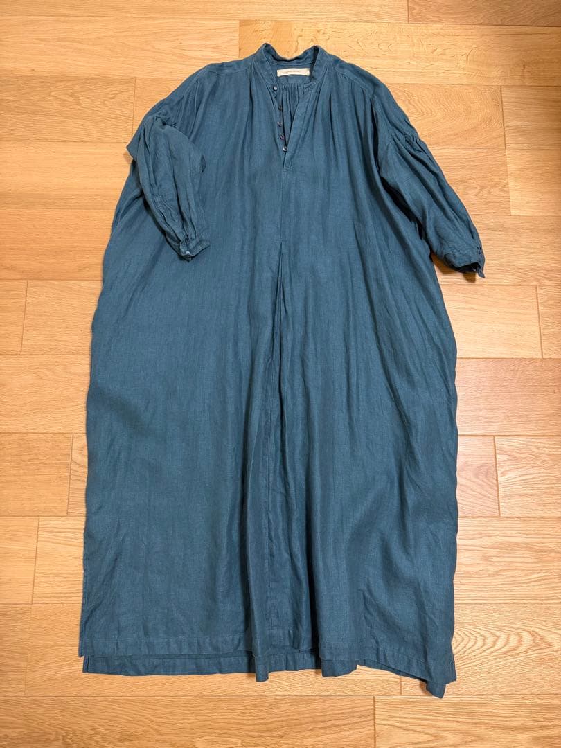 美品 スズキタカユキ ペザントドレス pesant dress