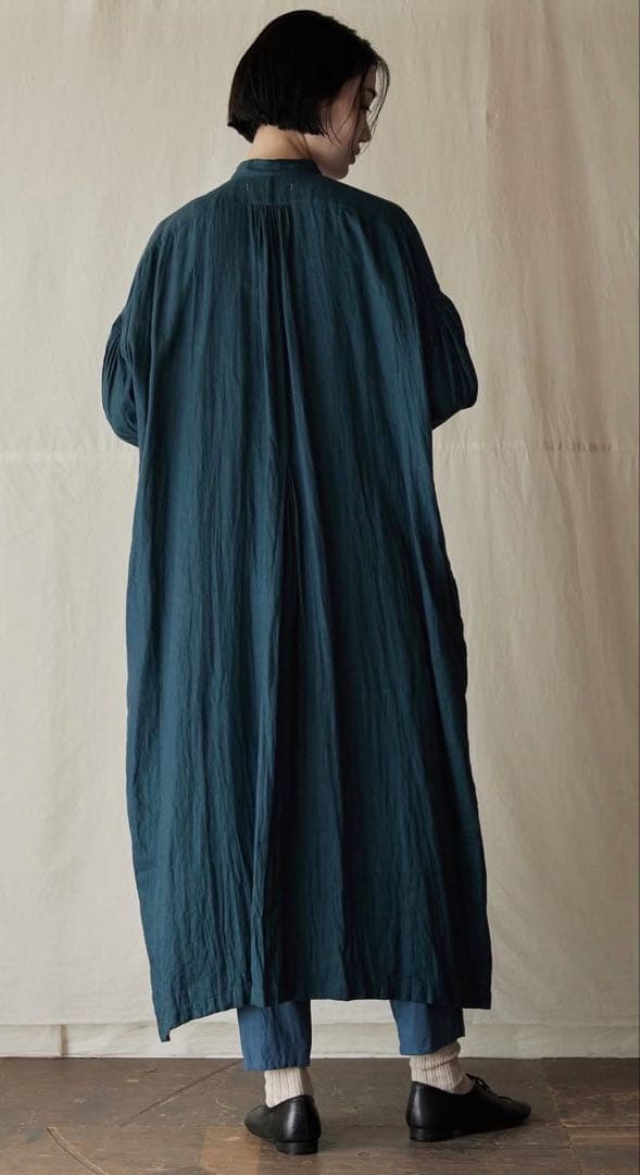 美品 スズキタカユキ ペザントドレス pesant dress