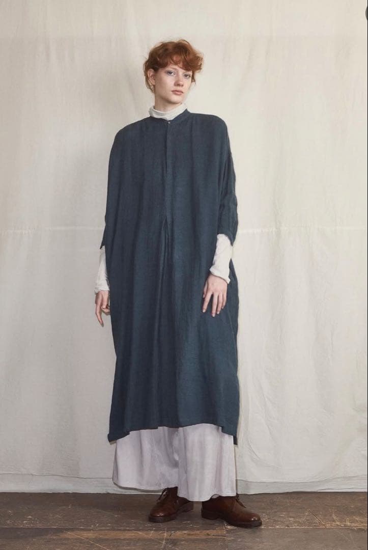 美品 スズキタカユキ ペザントドレス pesant dress