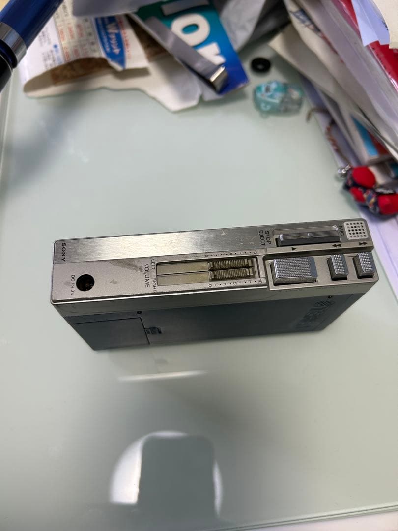 SONY カセットプレーヤー　TPSーL2 ケース付き