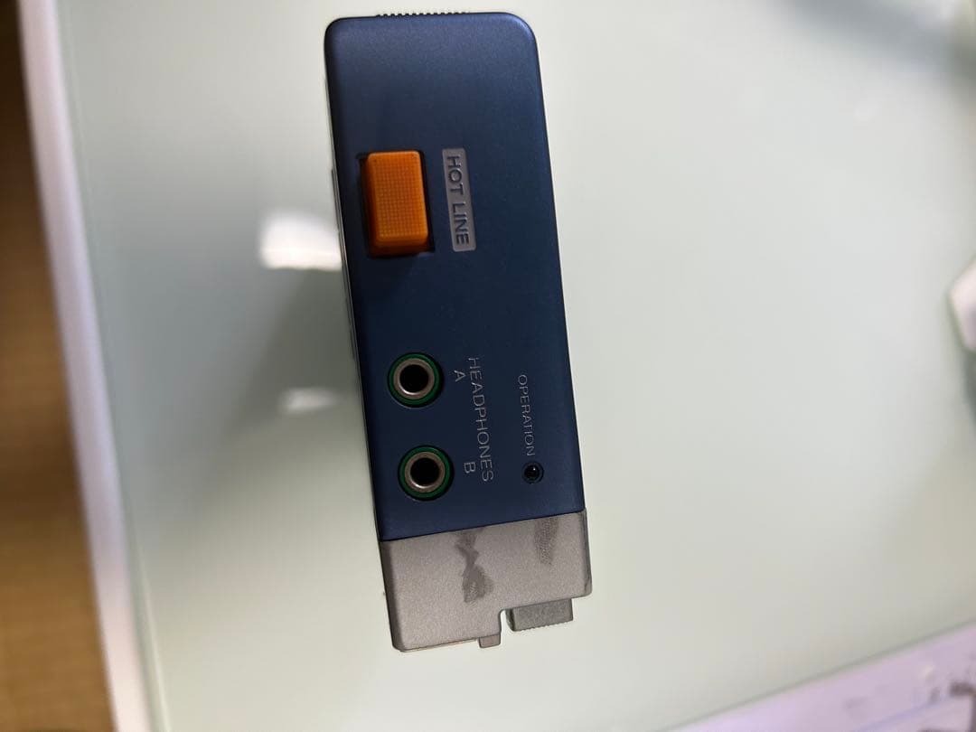 SONY カセットプレーヤー　TPSーL2 ケース付き