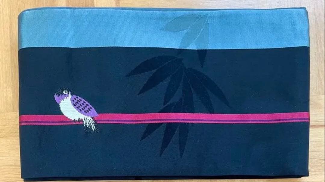 撫松庵　雀の帯