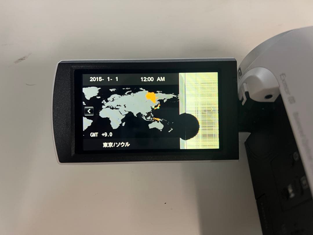 Sony HDR-CX670 HDビデオカメラ 60倍ズーム ジャンク