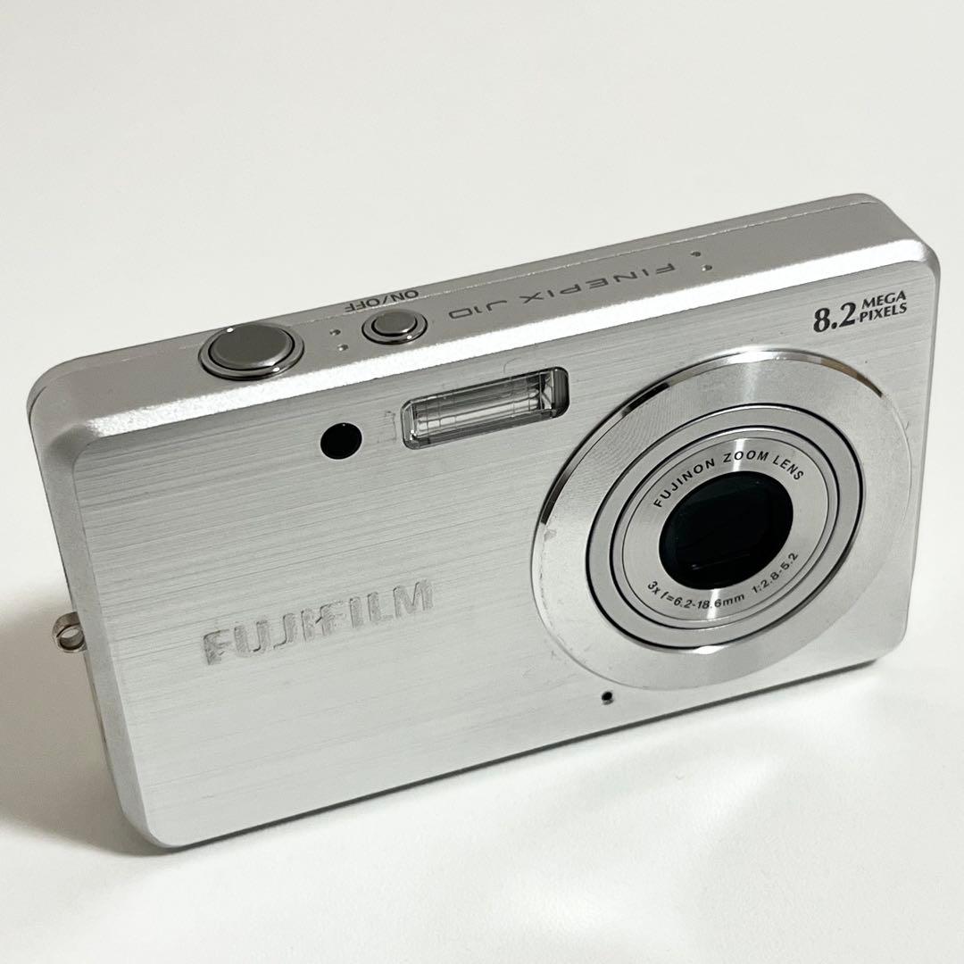 デジタルカメラ FUJIFILM finepix J10