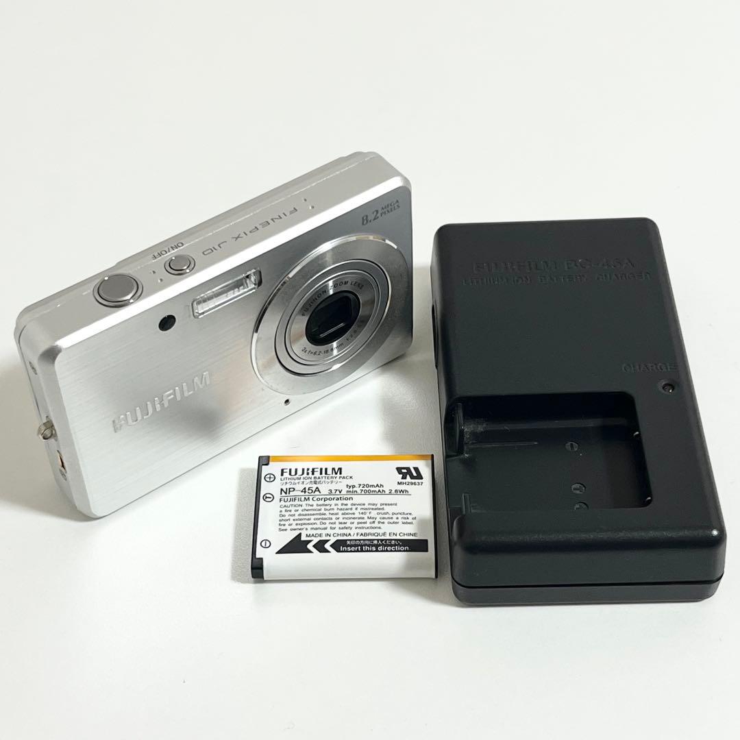 デジタルカメラ FUJIFILM finepix J10