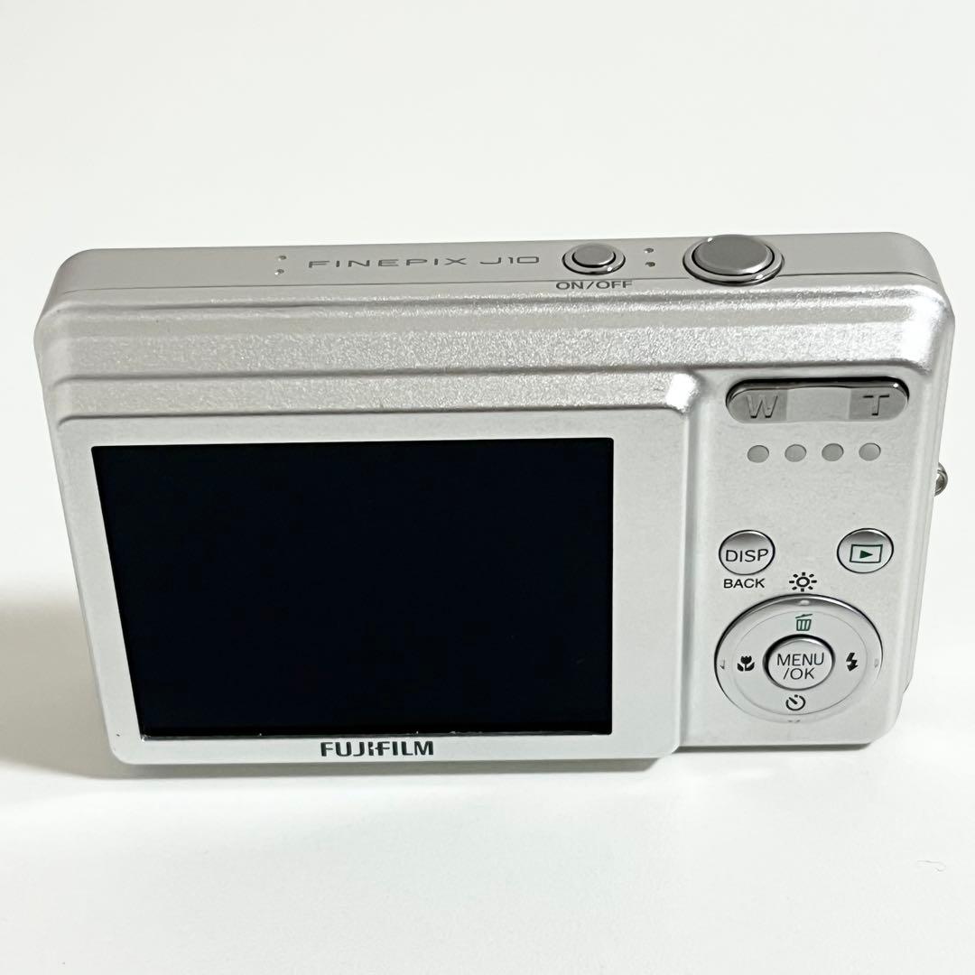 デジタルカメラ FUJIFILM finepix J10
