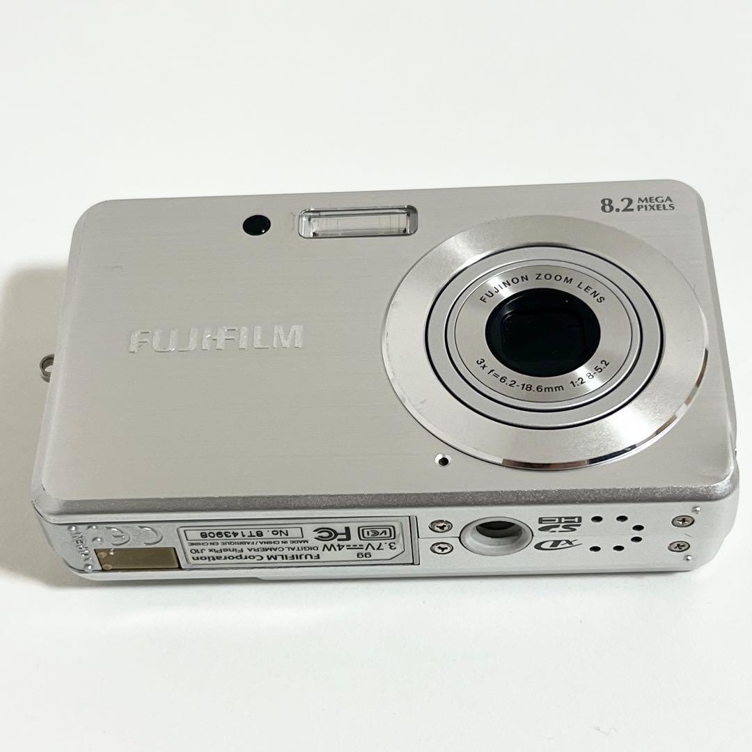 デジタルカメラ FUJIFILM finepix J10
