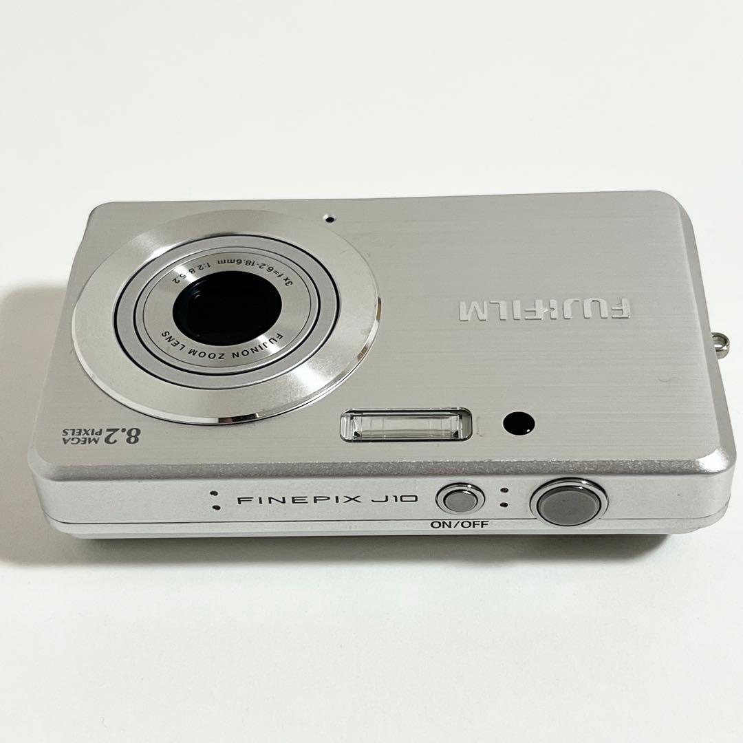 デジタルカメラ FUJIFILM finepix J10