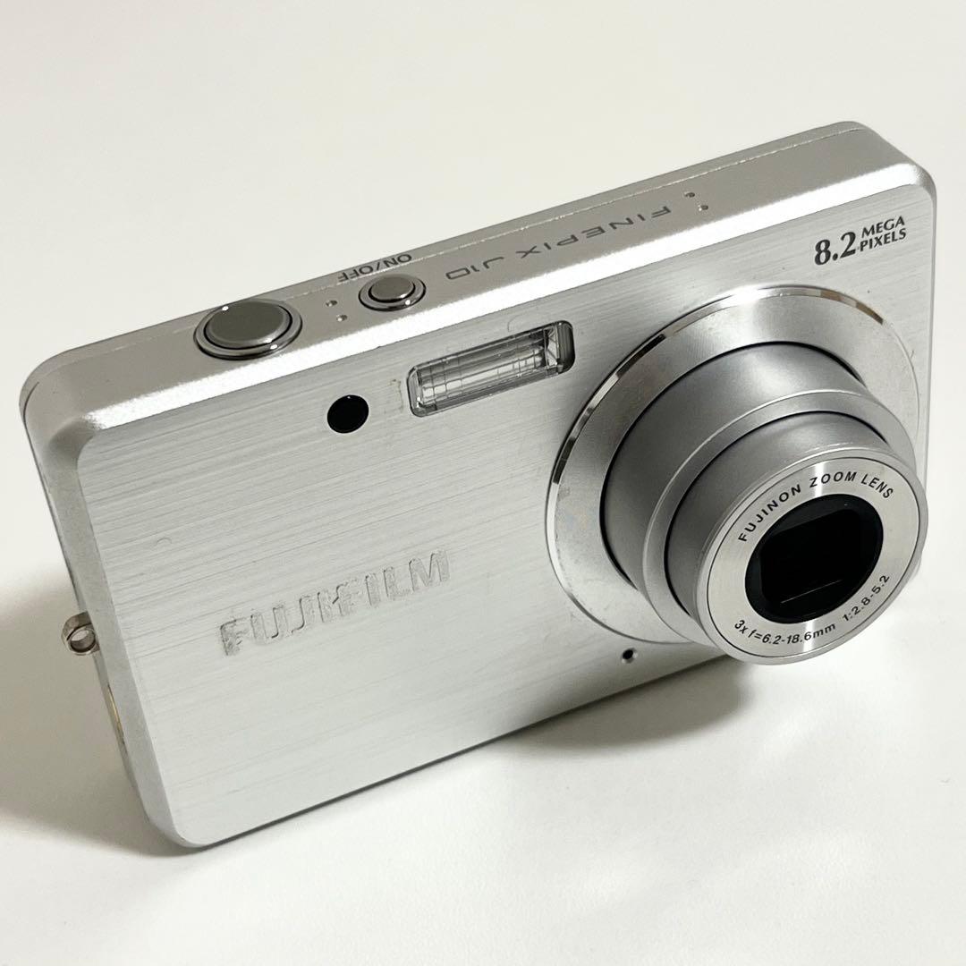 デジタルカメラ FUJIFILM finepix J10