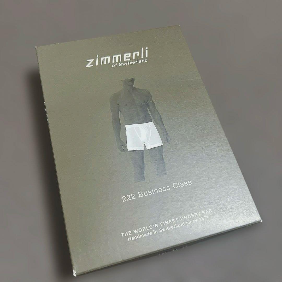 【Zimmerli】 ボクサーパンツ Mサイズ ブラック モデル222