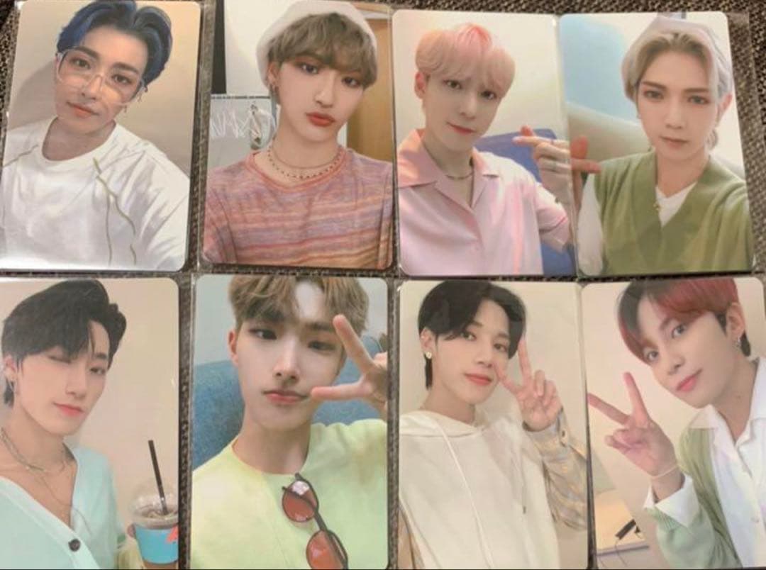 ATEEZ BEATROAD ヨントン トレカ コンプ