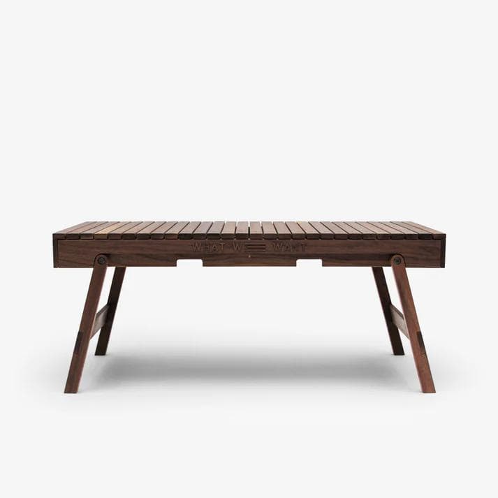 【新品】what we want エクステンションテーブル ウォールナット