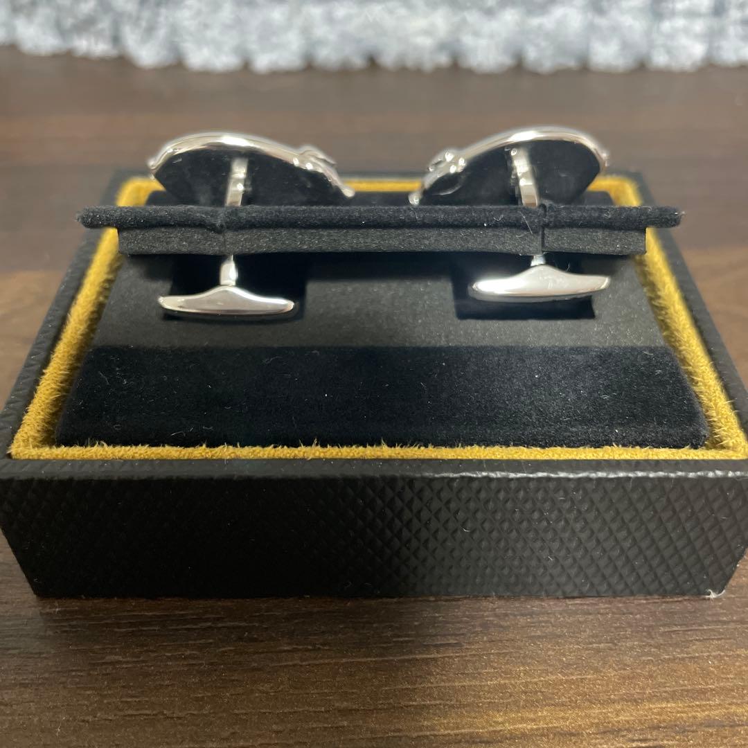 お盆セール!! dunhill ダンヒル カフリンクス カフス ピッグ