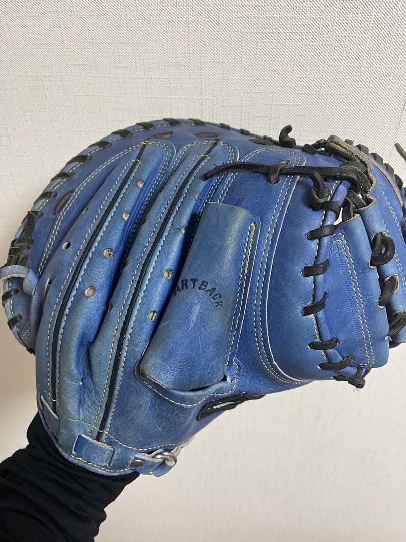 ZETT キャッチャーミット　古田敦也サイン入り