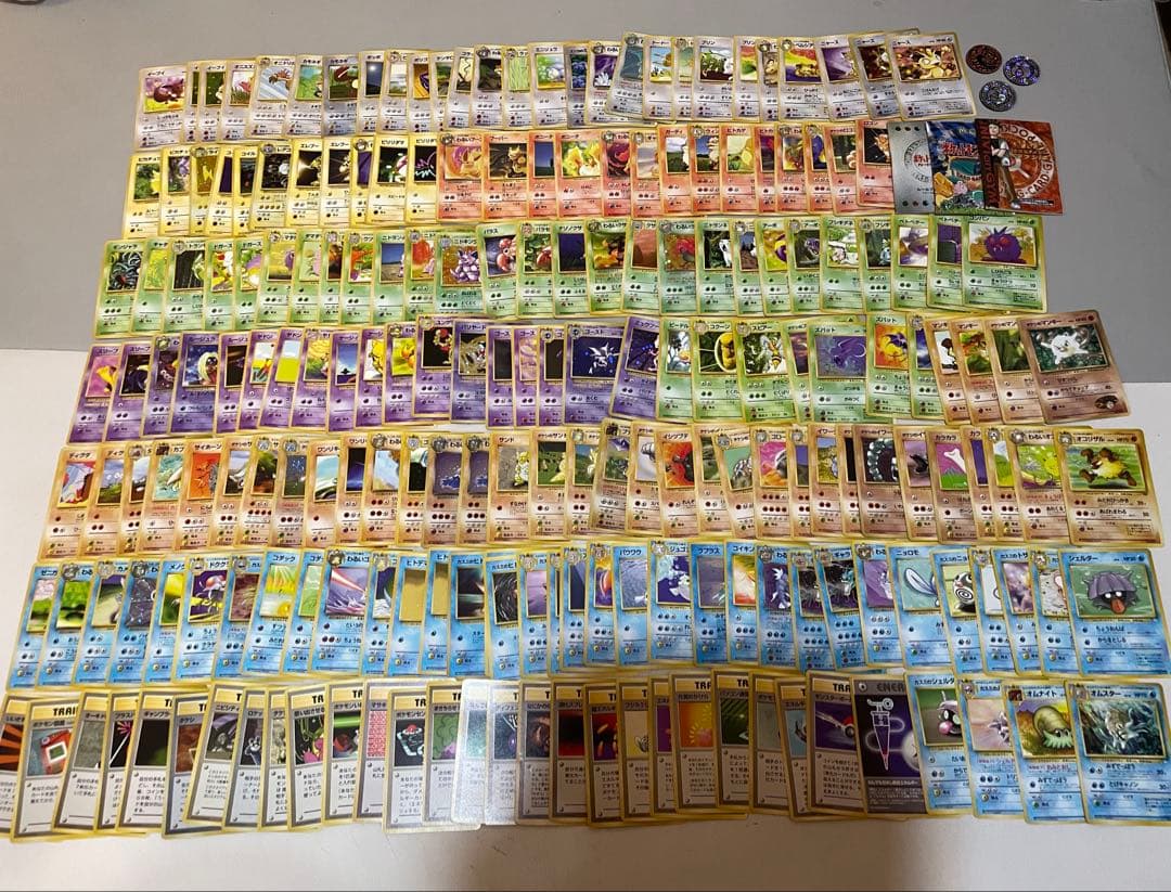 ポケモンカード 約200枚セット まとめ売り 当時品