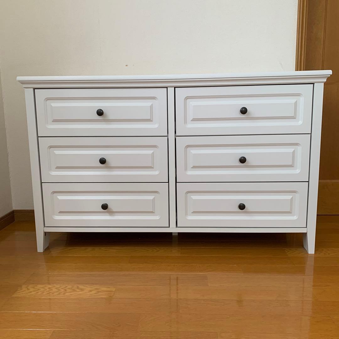 ニトリ　チェスト　Nキャセイ　7011