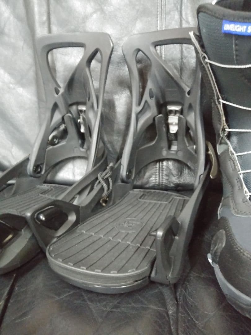 Burton Step ON バインディング、ブーツ、板の3点セット送料込み