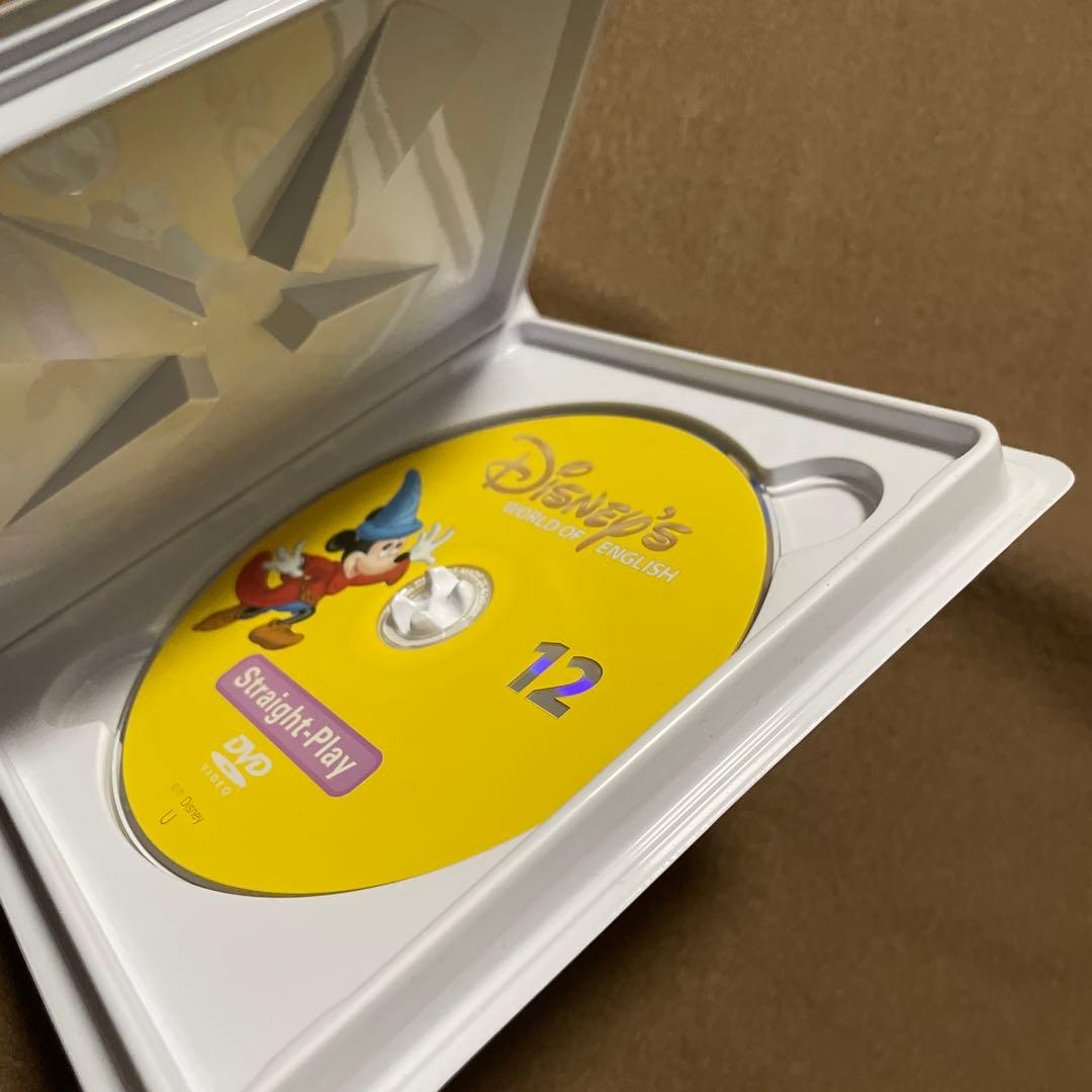 値下げ☆2017年　DWE ストレートプレイDVD 新子役　ディズニー英語