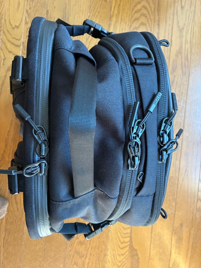 WEXLEY TRANSIT PACK (40L) 美品 機内持込可
