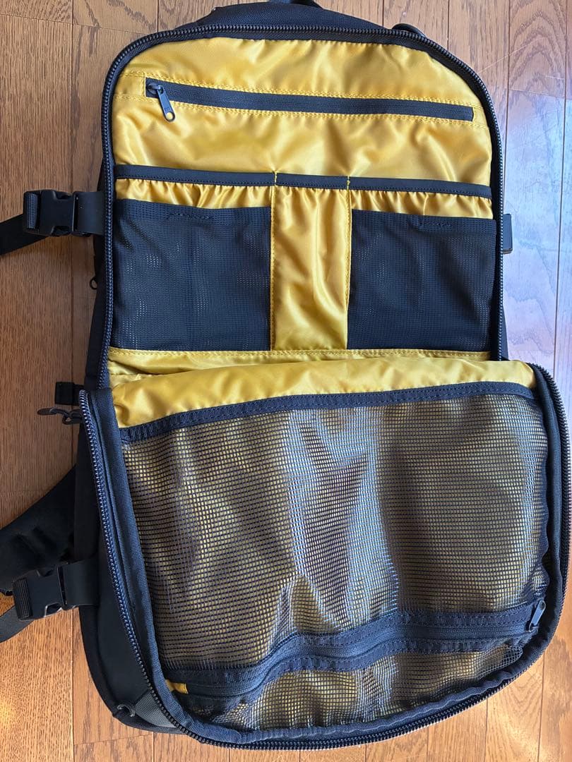 WEXLEY TRANSIT PACK (40L) 美品 機内持込可