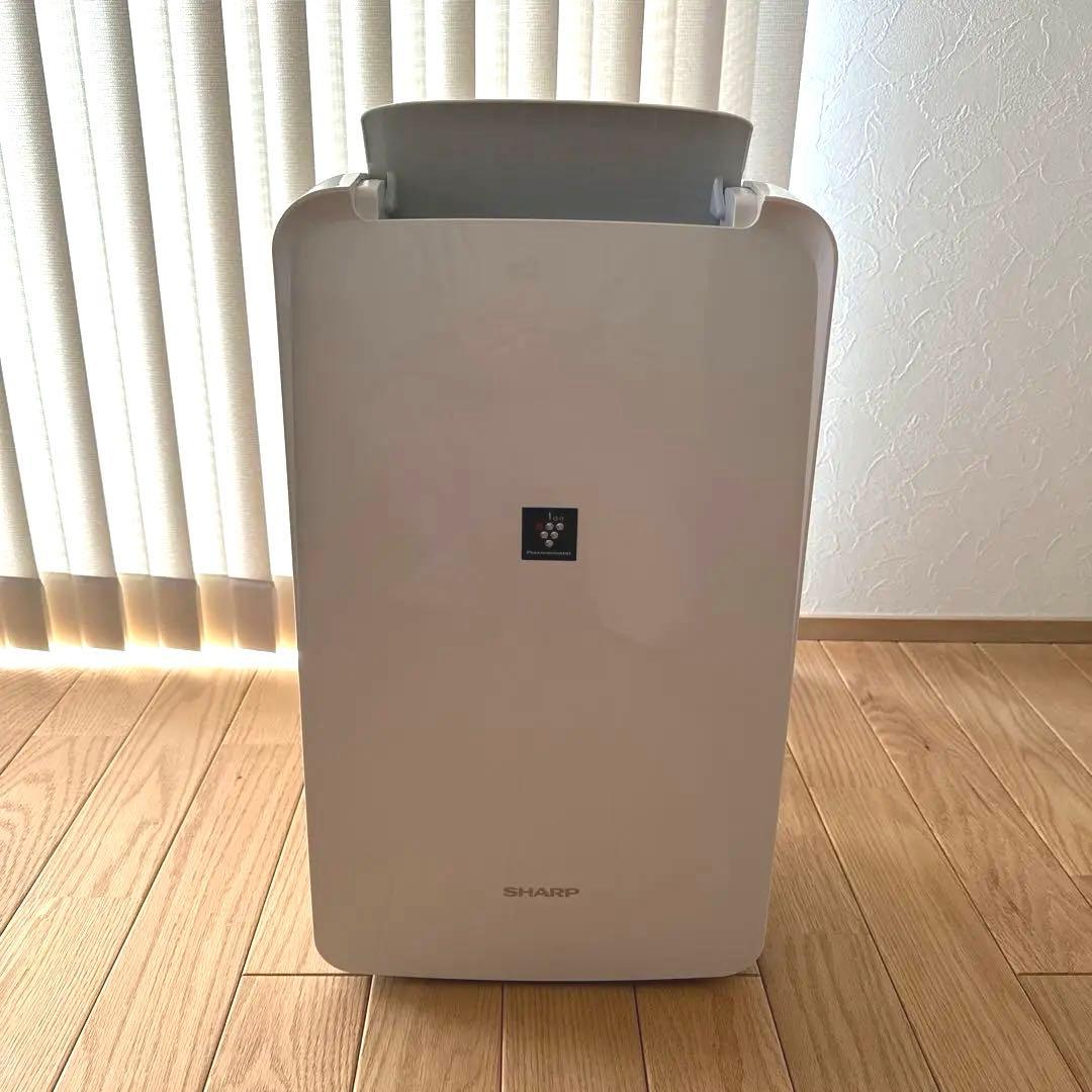 SHARP 衣類乾燥除湿機 CV-L71-W ホワイト