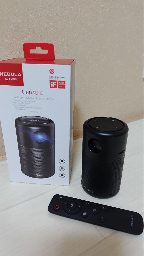 プロジェクター Anker Nebula Capsule D4111