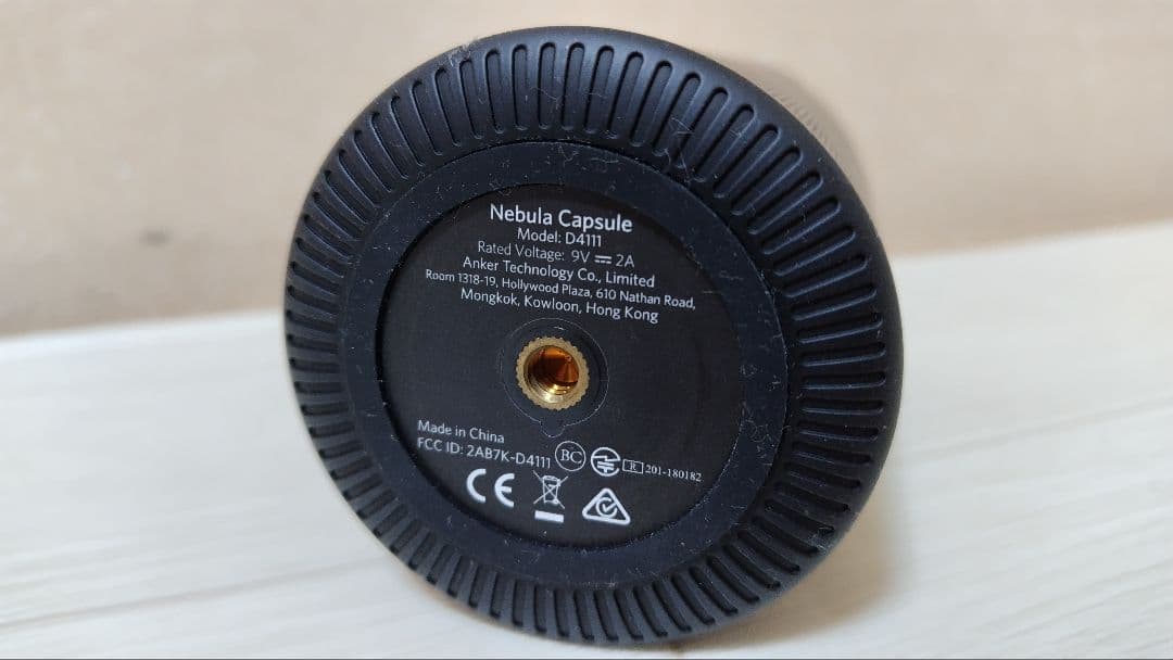 プロジェクター Anker Nebula Capsule D4111