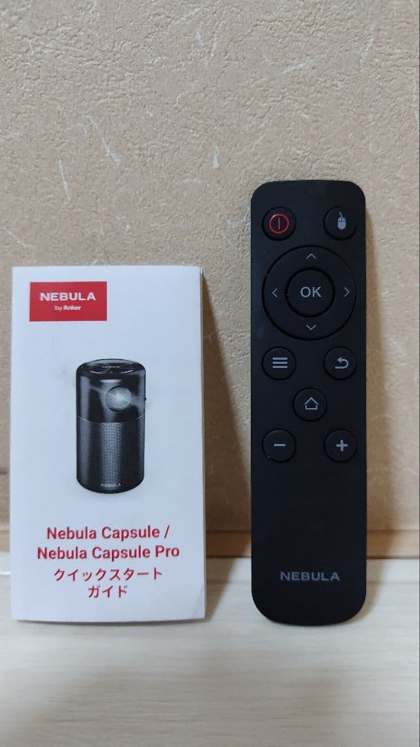 プロジェクター Anker Nebula Capsule D4111