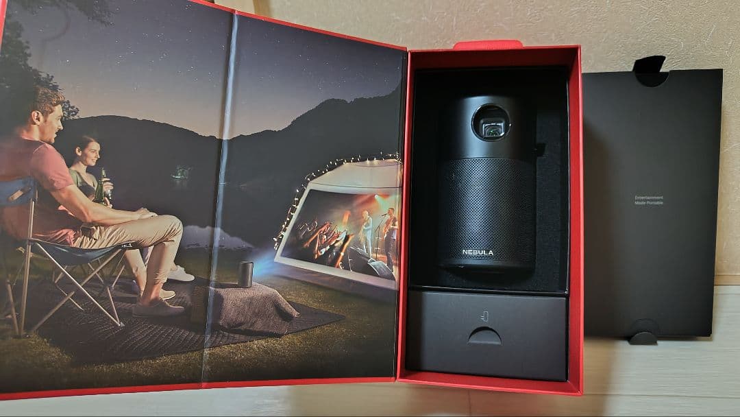 プロジェクター Anker Nebula Capsule D4111