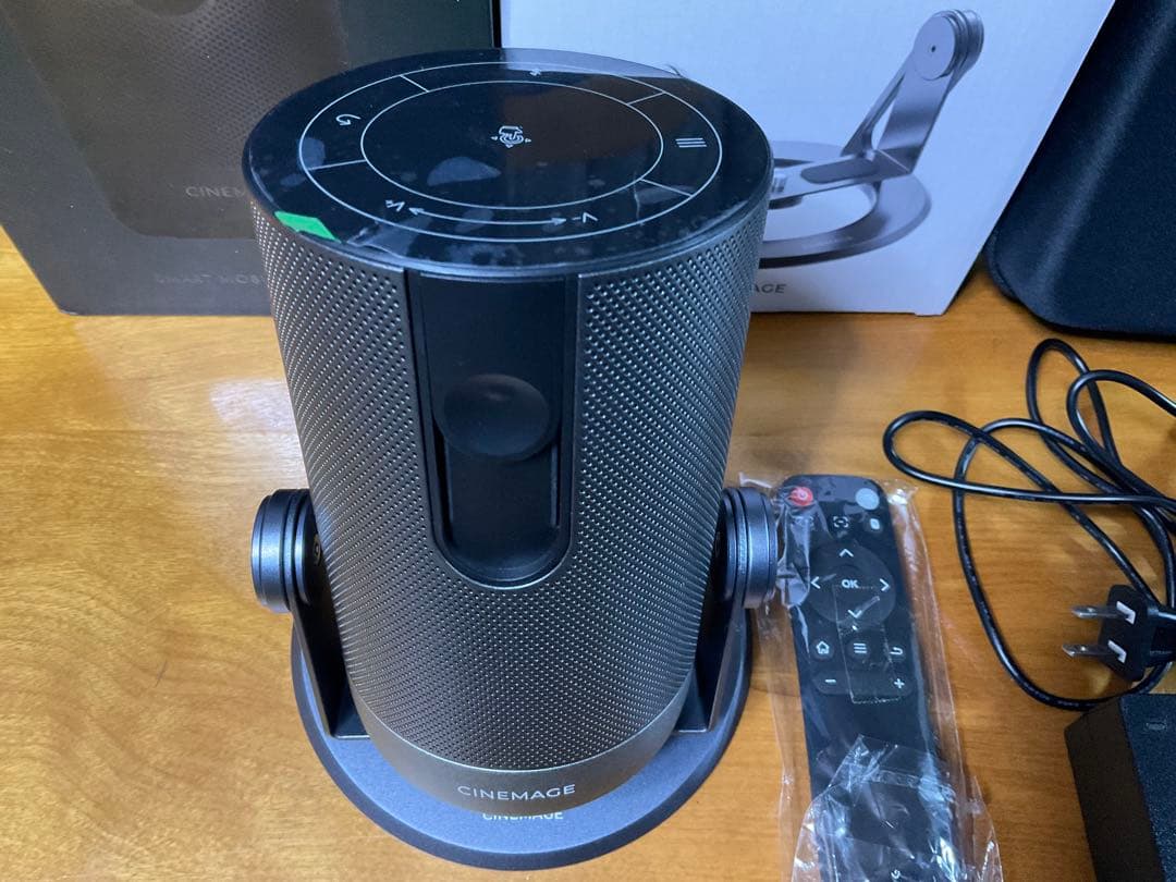 美品　CINEMAGE PRO シネマージュプロ プロジェクター　専用スタンド